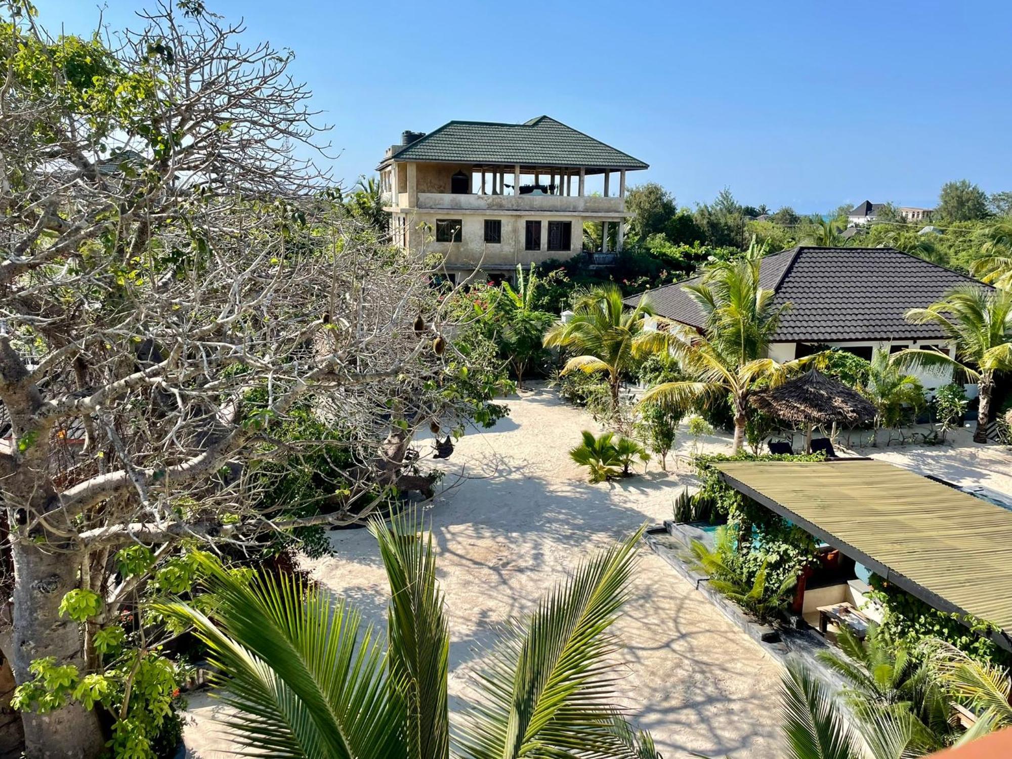Baobab Bungalows Jambiani  Exterior foto